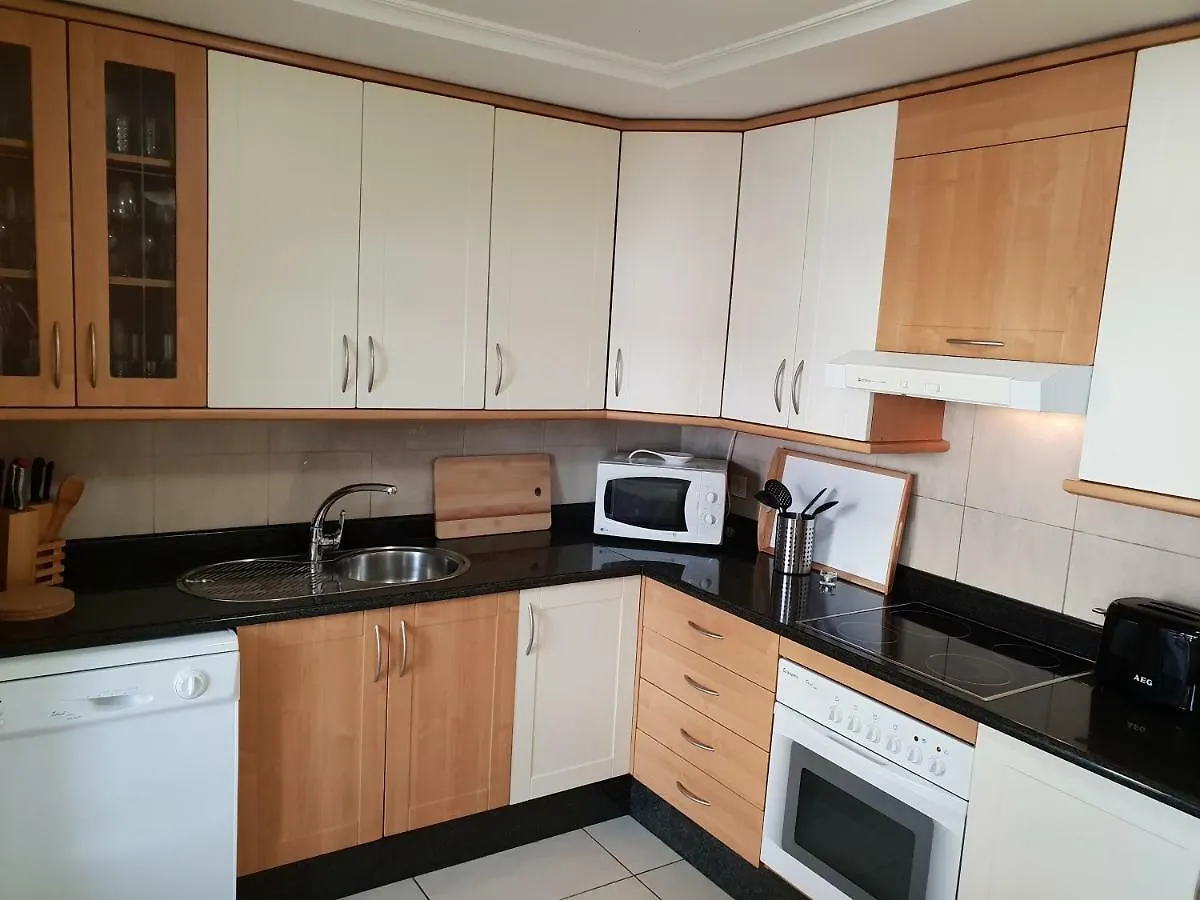 Terrazas Del Duque 2: Beachfront Oasis with Sea Views and Heated Pool Costa Adeje  Apartment